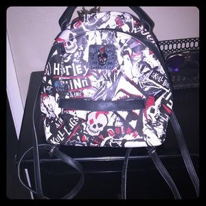 Harley Quinn backpack/purse